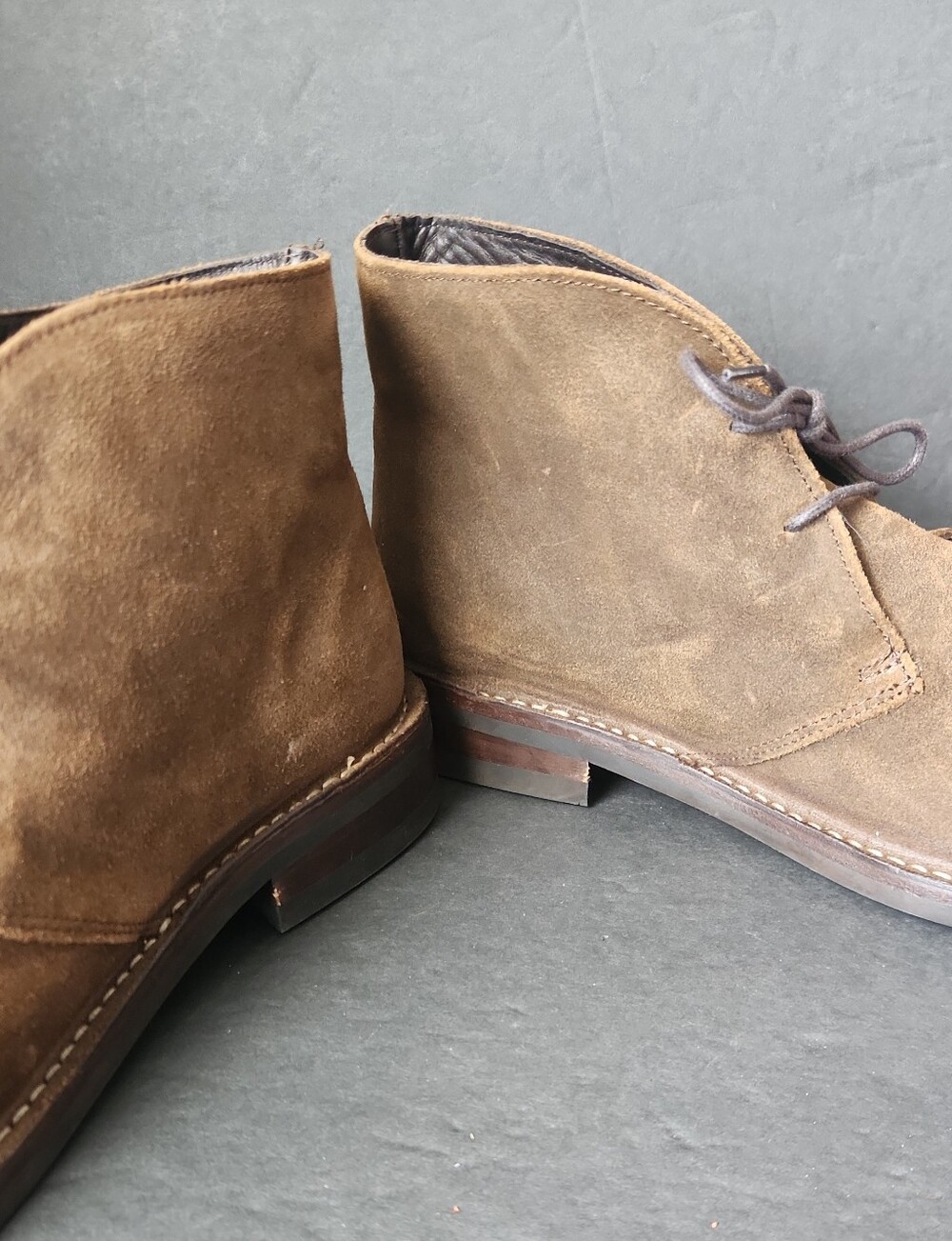 Thursday Boots Everyday Scout Boots Men's US Sz 12 Brown Leather Cap Toe Ankle - Picture 6 of 7